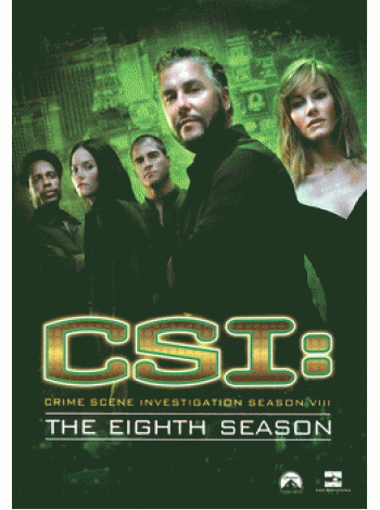 CSI : Crime Scene Investigation Vegas ไขคดีปริศนาเวกัส ปี 8 DVD MASTER 5 แผ่นจบ พากย์ไทย